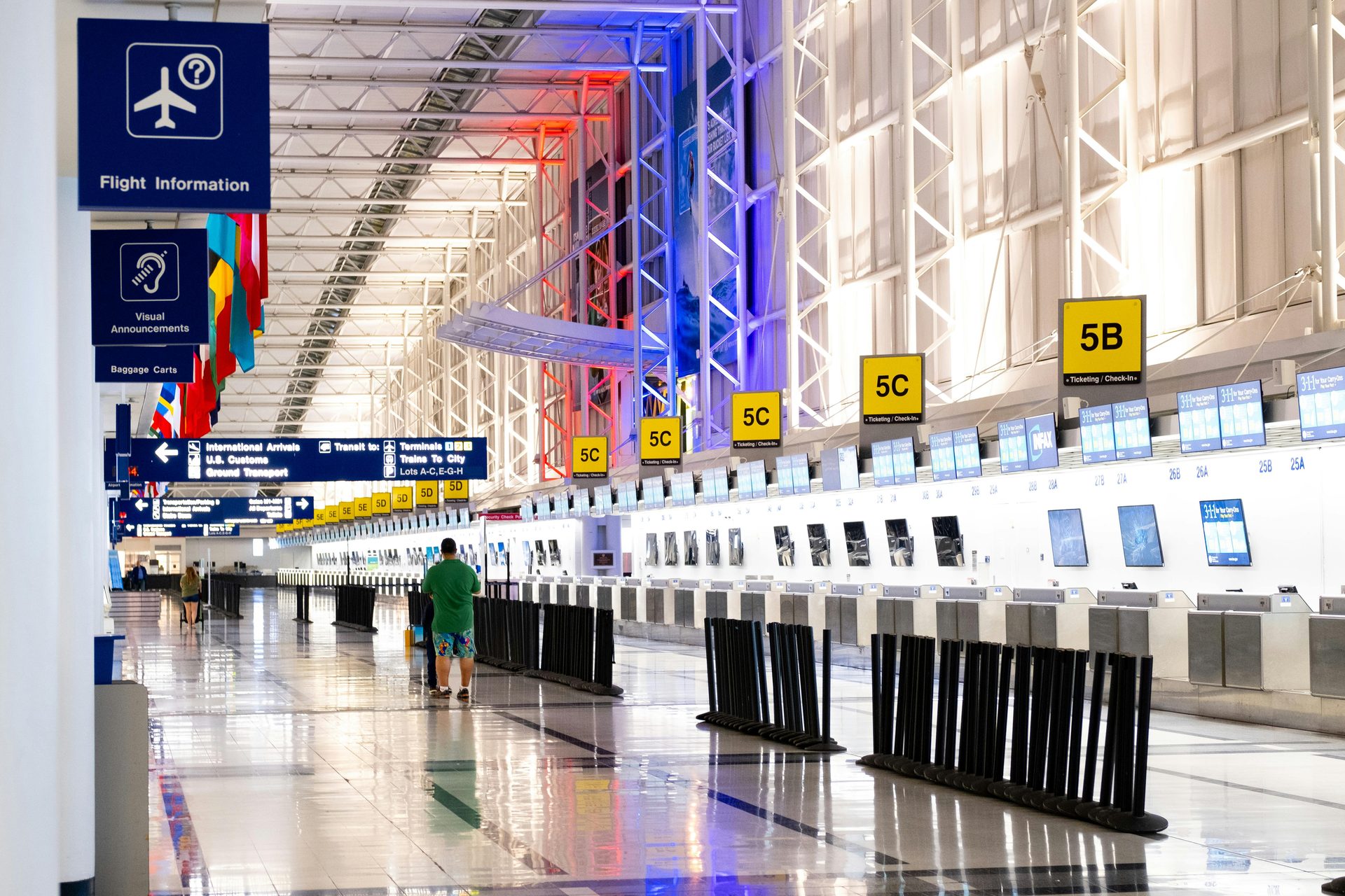 Airports