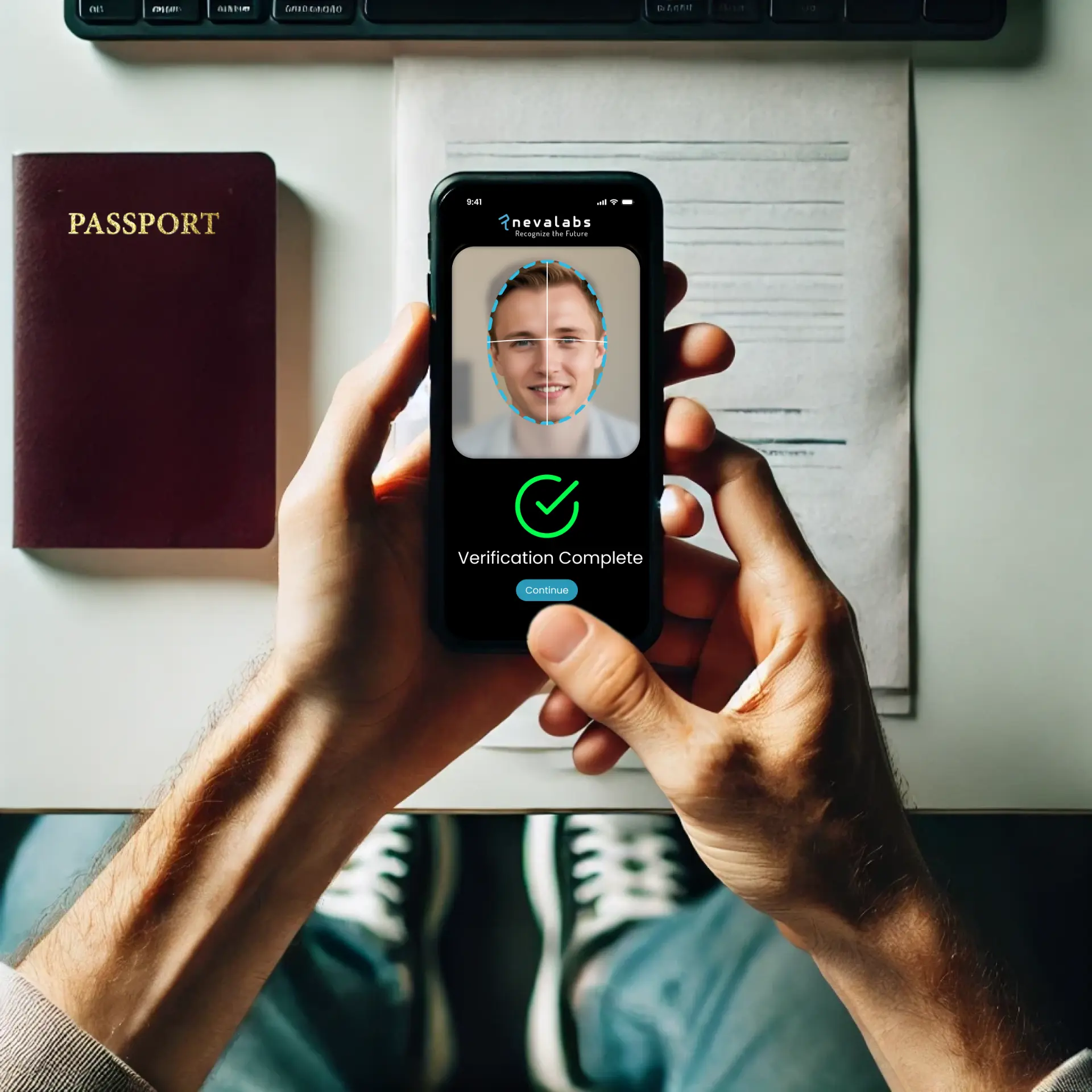 Corvo Verify product interface