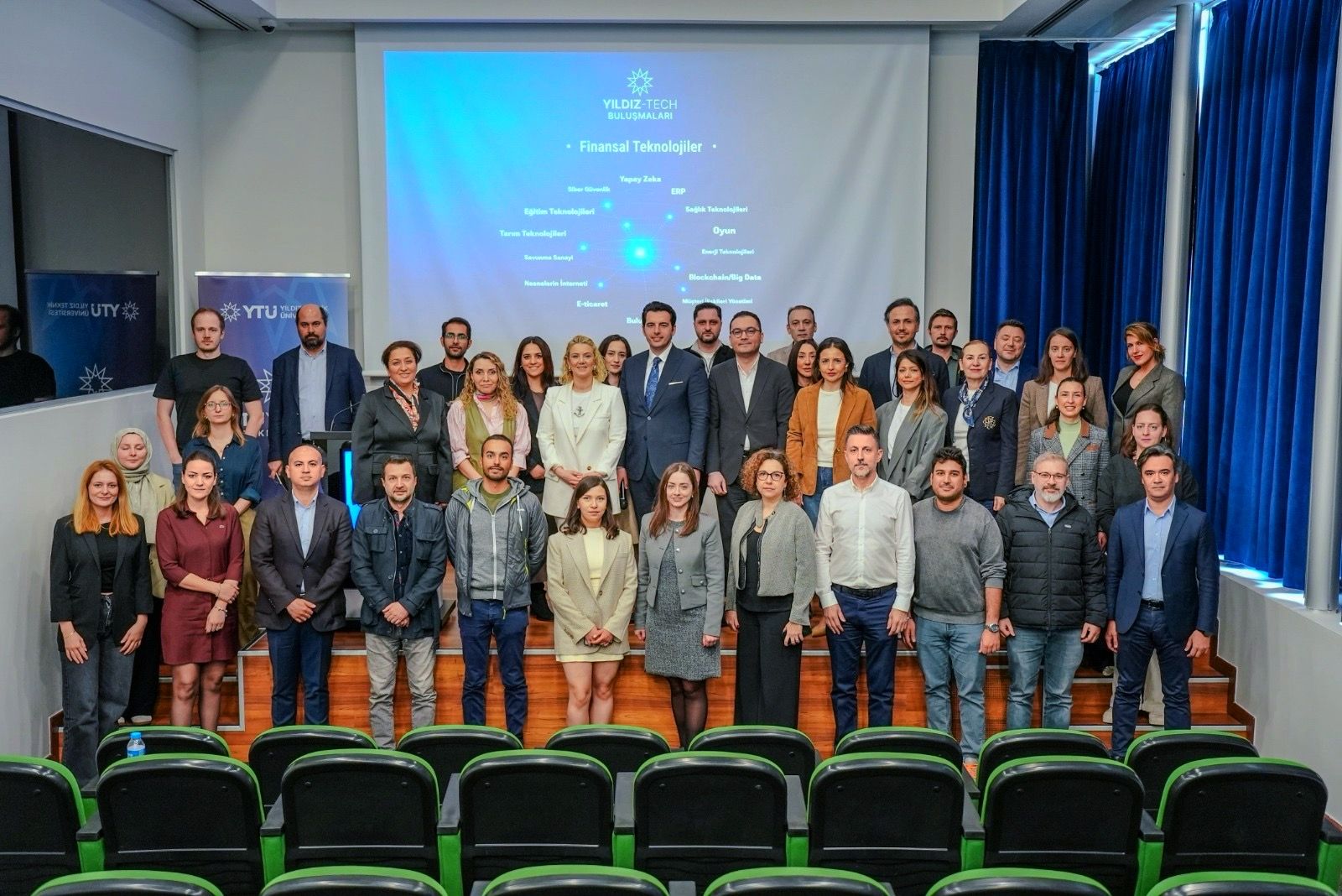 Nevalabs at Yıldız Tech Meetings — Financial Technologies