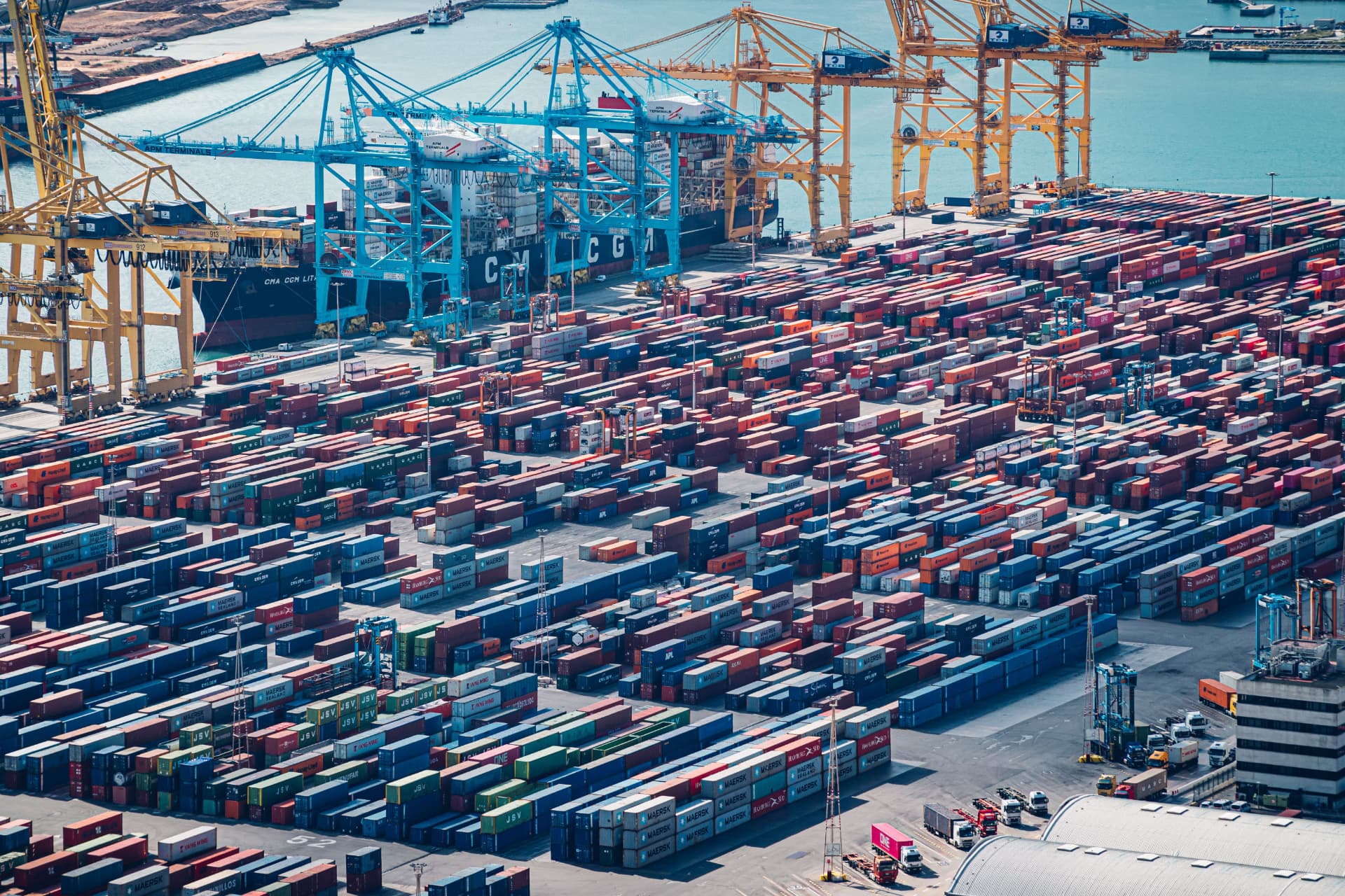 Strengthening Port & Logistics Terminal Security